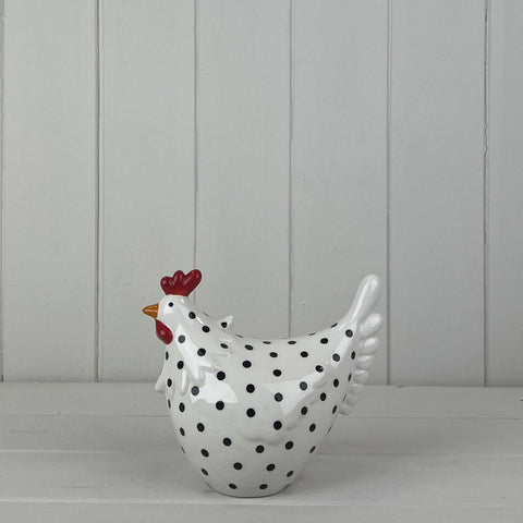 White Dotty Chicken