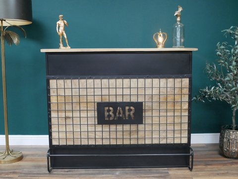 Bar cabinet
