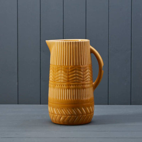 Yellow Ceramic Jug