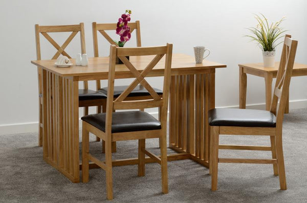 Mason Dining Chair in Oak Varnish Humble Home Gifts and Furniture