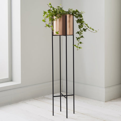Copper Plant Holder