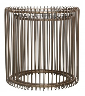 Gold Side Table (Set of 2)