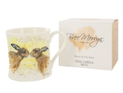 Hannah & Henry the Hares Mug