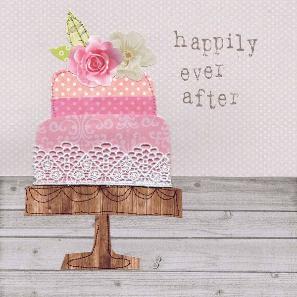 Happily Ever After Greeting Card