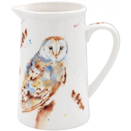 Barn Owl jug