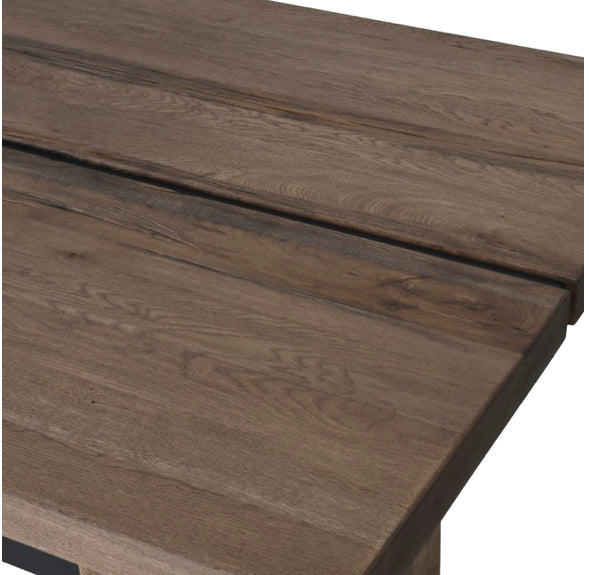 Boston Oak Dining Table