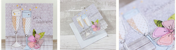 Let's Celebrate Greeting Card