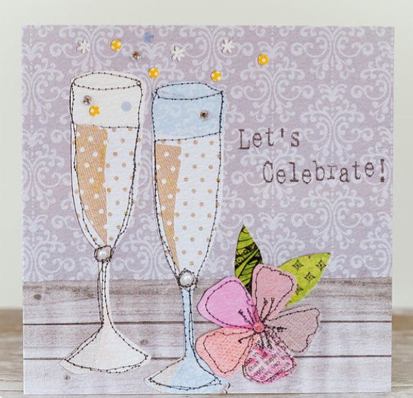 Let's Celebrate Greeting Card