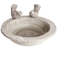 Large Stone Bird Bath