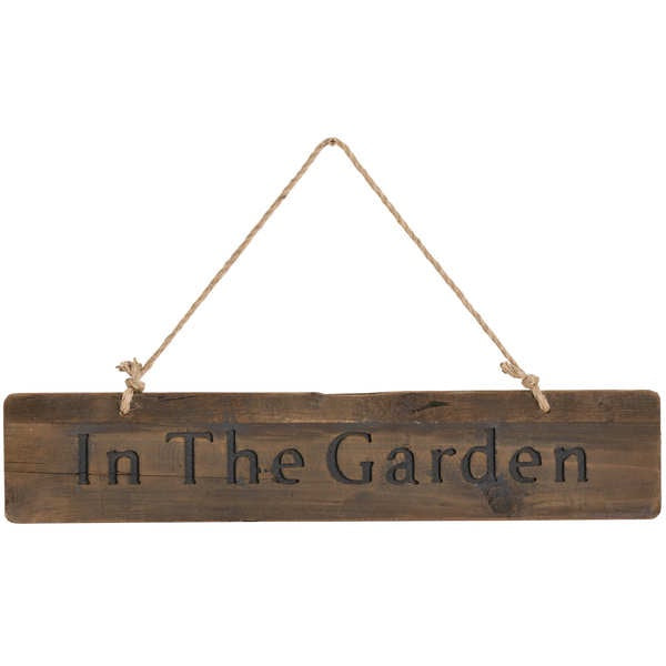 In the garden