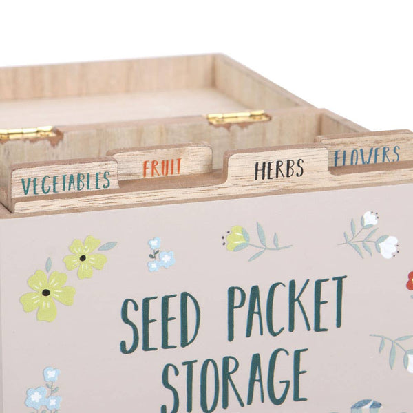 British Garden Birds Storage Box