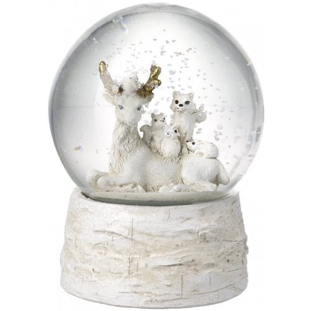 Forest Friends Snowglobe