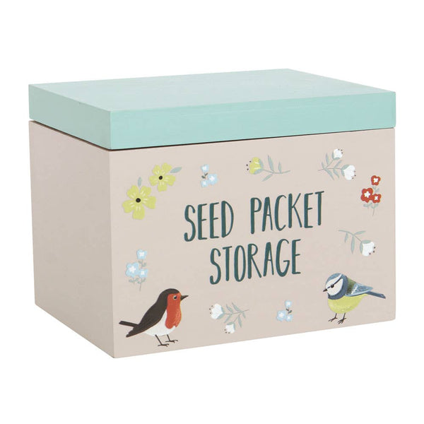 British Garden Birds Storage Box