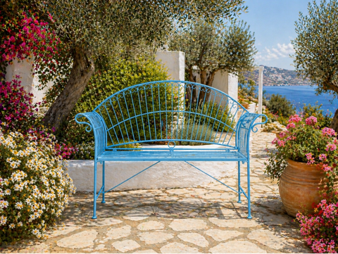 Santorini bench