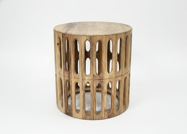 Kankra Wooden Side Table