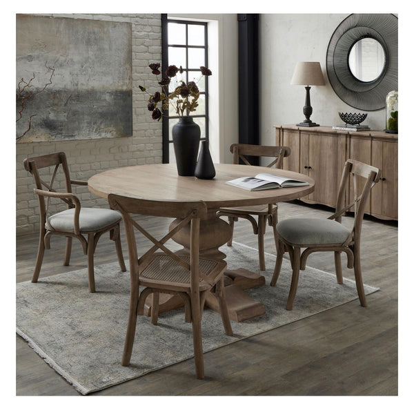 Copgrove round dining table