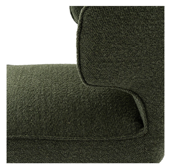 Avia moss dining chair