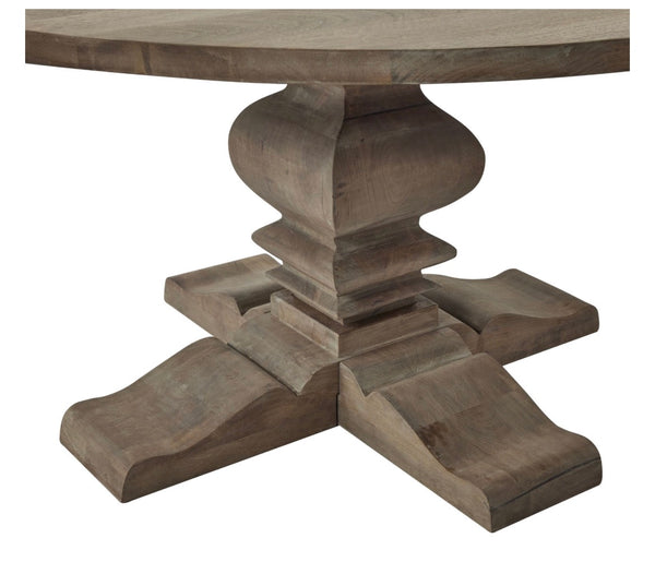 Copgrove round dining table