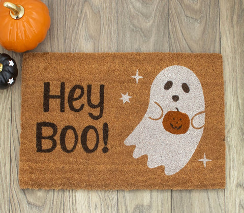 Hey Boo Doormat