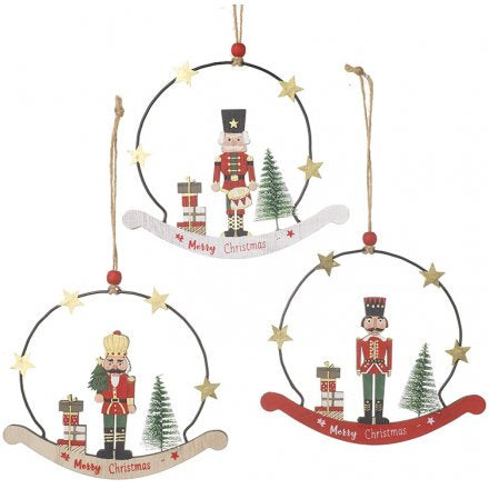 Nutcracker wreaths