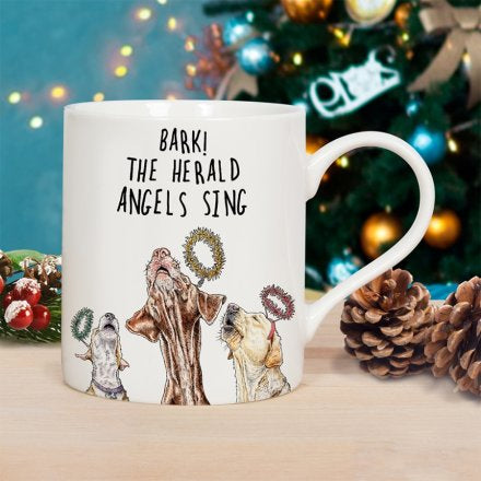 Bark the Herald Angels Sing Mug