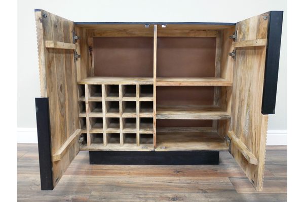 Retro Industrial Shelves