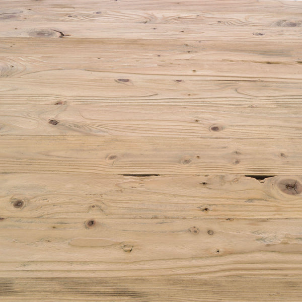 Vintage trestle dining table