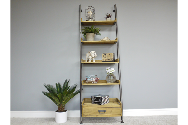 Ladder Style Shelves