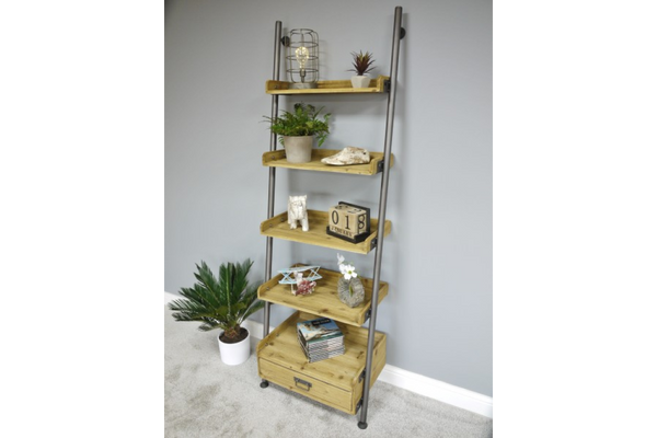 Ladder Style Shelves