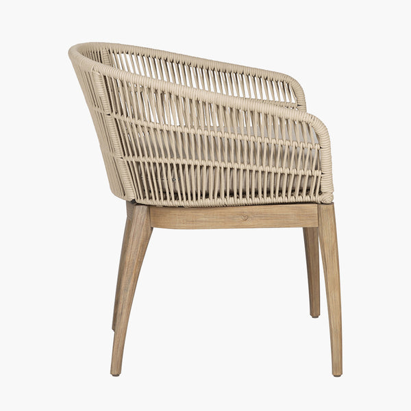 Moeven 6 seater outdoor dining set