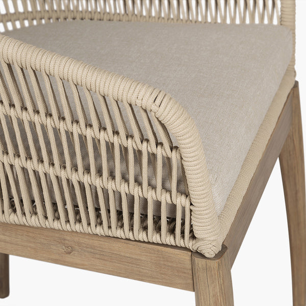 Moeven 6 seater outdoor dining set