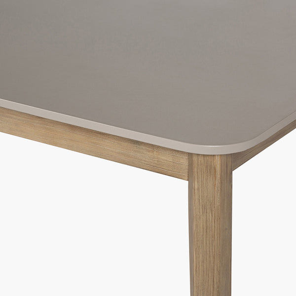 Moeven 6 seater outdoor dining set