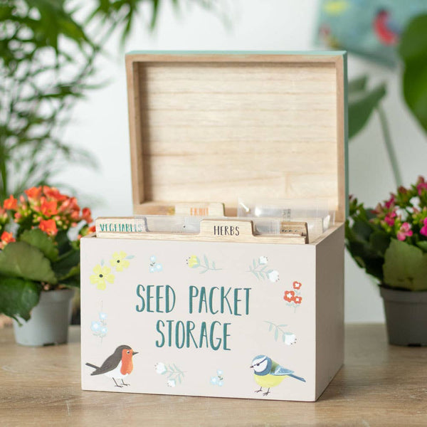 British Garden Birds Storage Box