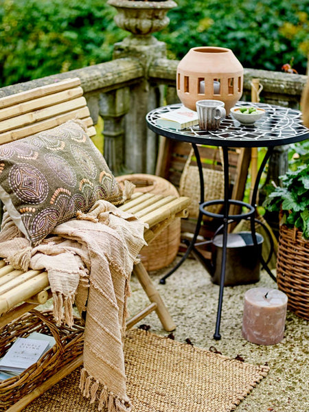 Bamboo Bench