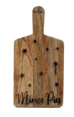 Mince Pie Serving Board