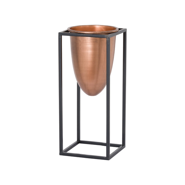 Copper Bullet Planter