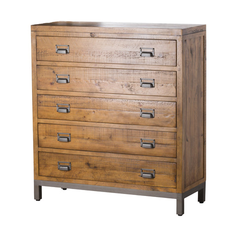 The Drafstmen 5 Drawer Chest