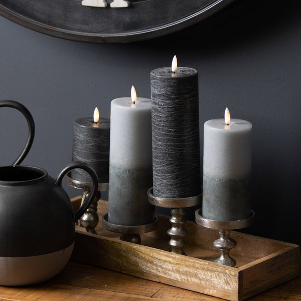 Hardwood Display Candle Holder