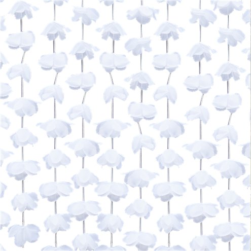 White Floral Backdrop