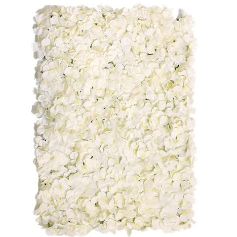 Hydrangea Flower Wall