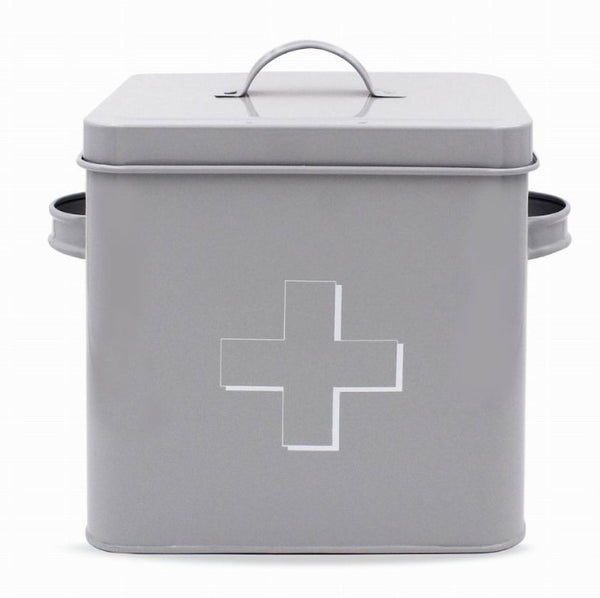 First Aid Square Tin