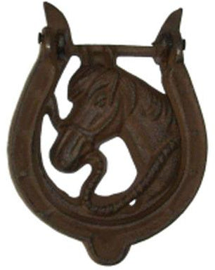 Cast Iron Horse Door Knocker