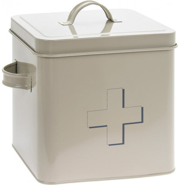 First Aid Square Tin