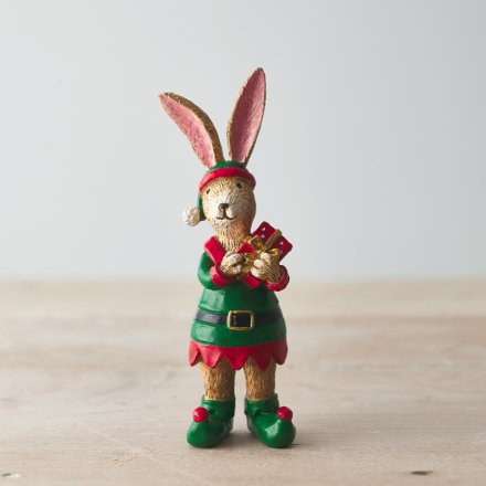 Posed Elf Bunny