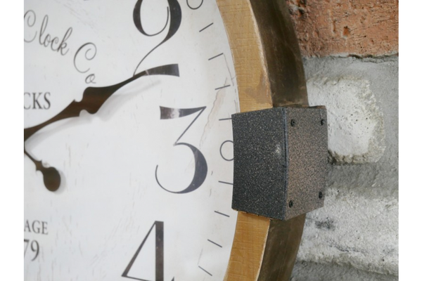 Pocket Watch Wooden Wall Clock