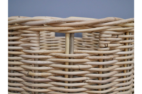 Set of 3 Rattan Baskets