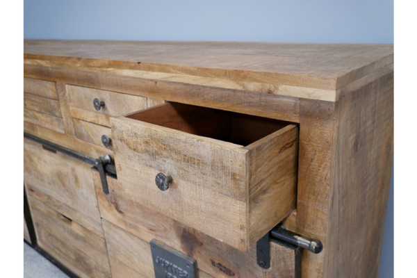 Retro Industrial Sideboard