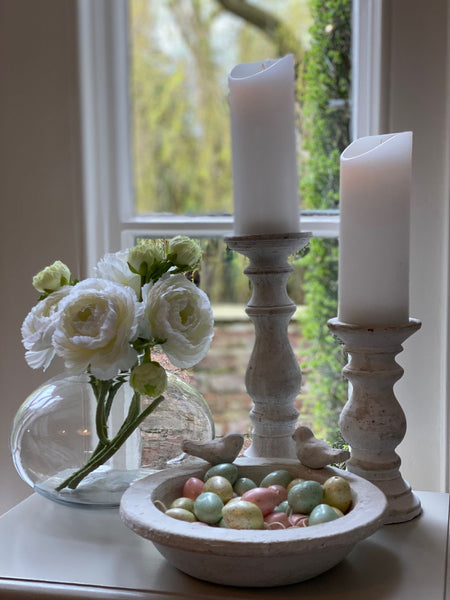 Small Stone Bird Bath