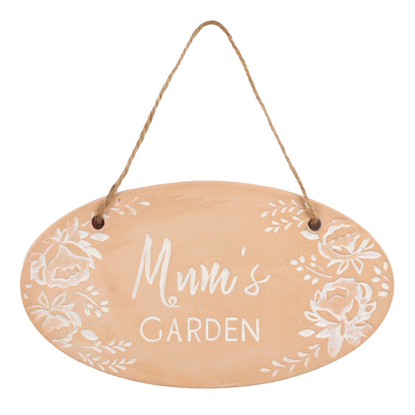 Mum's Garden Sign