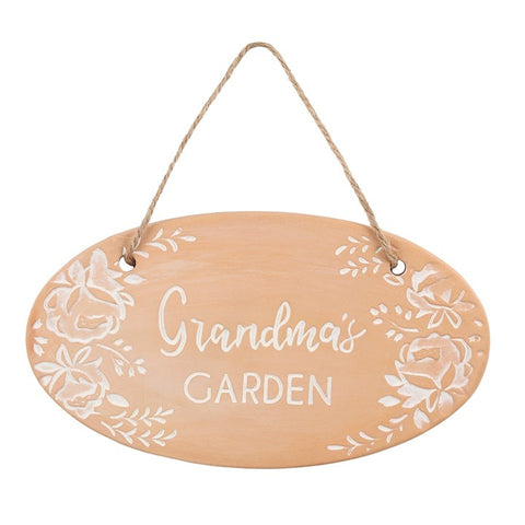 Grandma's Garden Sign